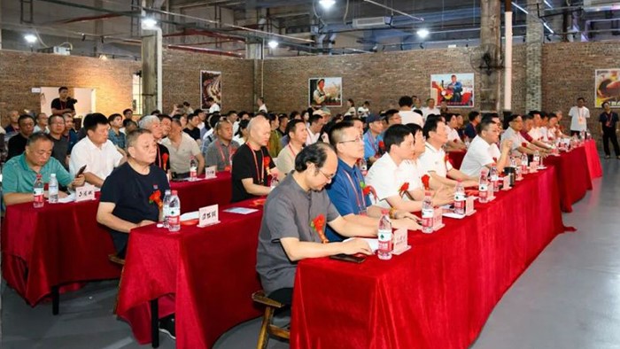 全國七省大書法作品聯展在湖南衡陽 建湘工業藝術館隆重開幕